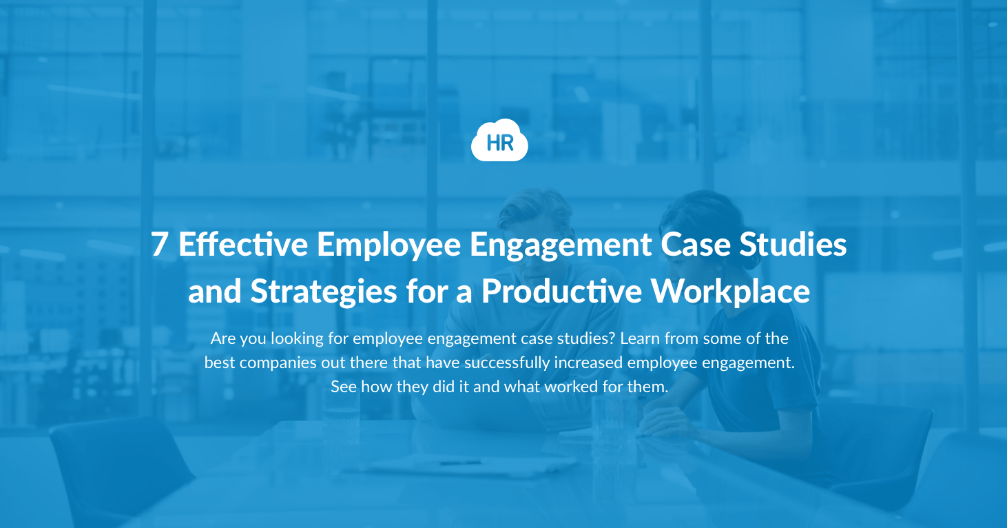 case studies related to employee engagement
